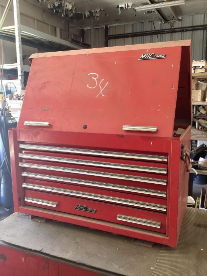 Mac tools 6 drawer tool box*Box only*