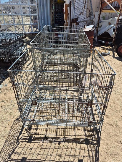 (7) 32" L x 42" W x 38" H Baskets