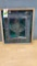 STAINED GLASS PANELED WOODEN FRAME 20.5 INCH W X 23 INCH T