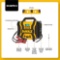 Portable Power 2000 Peak Amp Jump Starter w/Digital Compressor