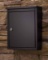 Elite Black, Medium, Steel, Post Mount Mailbox