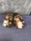 (2) Firm Grip Belt Pouches