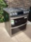 LG 6.9 Cu. Ft. Smart Slide-In Double Oven Gas True Convection Range with Easy Clean and Insta View