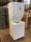 Frigidaire Gas Washer/Dryer Laundry Center 3.9 Cu. Ft Washer and 5.5 Cu. Ft. Dryer