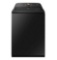 Samsung 5.5 cu. ft. Capacity Smart Top Load Washer with Auto Dispense System in Brushed Black