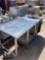 Horacios Hand Sink with Side Table