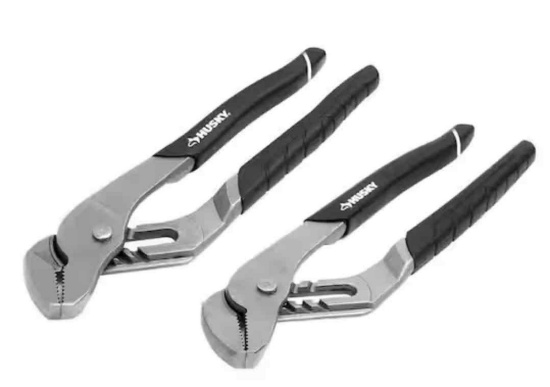 2-Piece Groove Joint Pliers Set