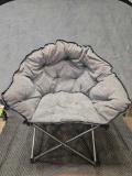 MACSPORTS Padded Outdoor Folding Club Chair