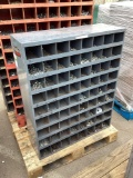 Cabinet With Assorted Nuts,Bolts and Washers