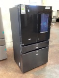 Samsung BESPOKE 23 cu. ft. 4-Door French Door Counter Depth Smart Refrigerator with Family Hub