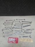 Box Lot Of Assorted Size Wrenches