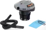 5 Gallon 1.75 Peak HP Shop Vacuum Wet Dry Vac Powerhead with Filter Bag and Hose (compatible with 5