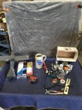 Box Lot Of Misc Items
