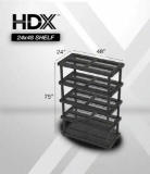 (2) HDX 5-Shelf Configurable Storage Unit