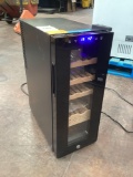 Velivi 10.24 in. 35L Single Zone Electric Humidor