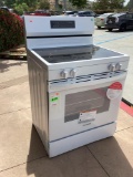 Frigidaire 30 in. Electric Range with Steam Clean
