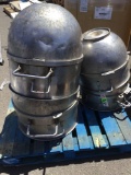 (4)Stainless Steel Commercial Bowls