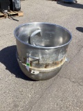 Hobart Stainless steel 140 qt. Commercial Mixing Bowl