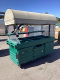 Cambro Kiosk Cart