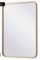 Brass Metal Framed Decorative Mirror