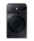Samsung 27 Inch Smart Electric Dryer with 7.5 cu. ft. Capacity, 18 Dryer Cycles in Brushed Black