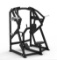 Plate Loaded Iso-Low Row Machine* Silver Frame*