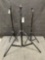 Lot of (3)Camera Stands