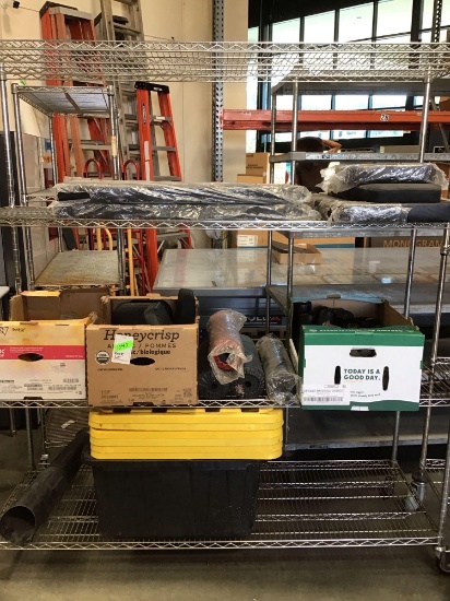 Rack Lot Ogden Miscellaneous Gym Contents