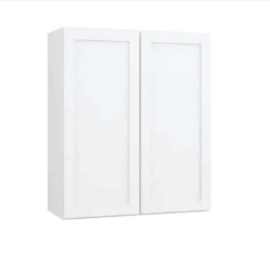 Hampton Bay Courtand 30in. kitchen wall shaker cabinet