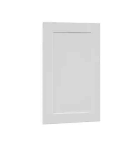 Lot of (2) Hampton Bay Shaker Island Decorative End Panels in Satin White
