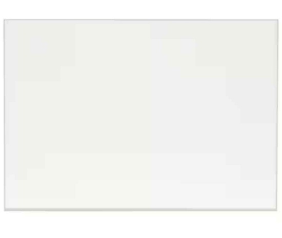 Lot of (2) Hampton Bay End Panels in Satin White
