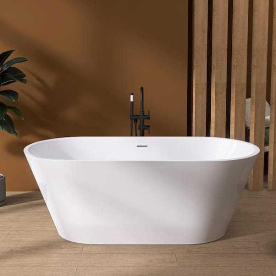 Deluxe Acrylic Free Standing Bathtub