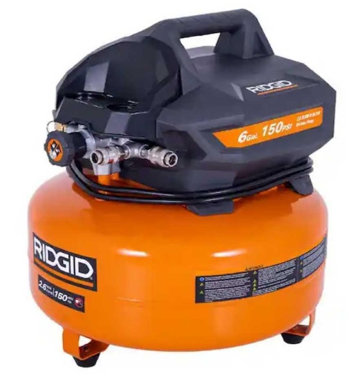RIDGID 6 Gallon Air Compressor