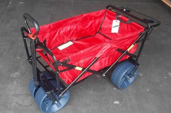 Red Fold Up Wagon