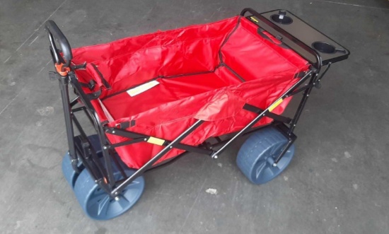 Red Fold Up Wagon