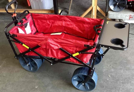 Red Fold Up Wagon