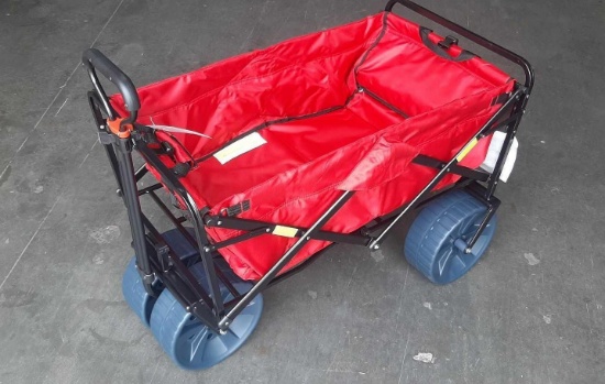 Red Fold Up Wagon