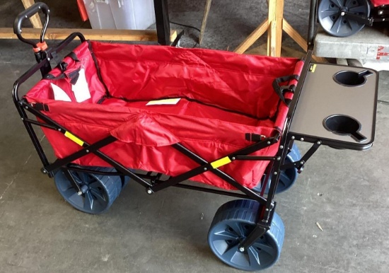 Red Fold Up Wagon