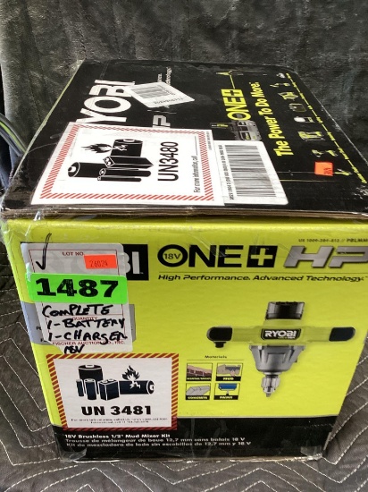 18Volt ONE + HP Brushless Mud Mixern