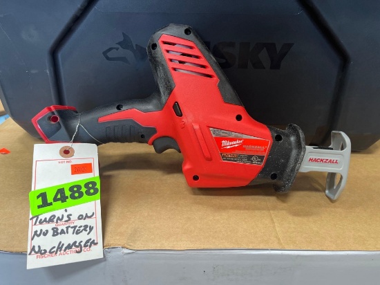 Milwaukee Hackzall Reciprocating Saw
