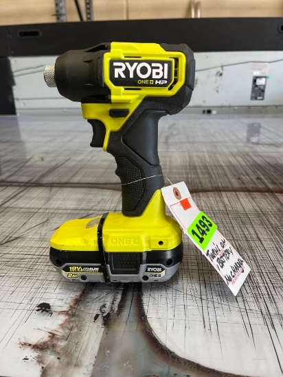 ONE+ HP 18V Brushless Cordless Compact 1/4 in. Hex Impact Driver