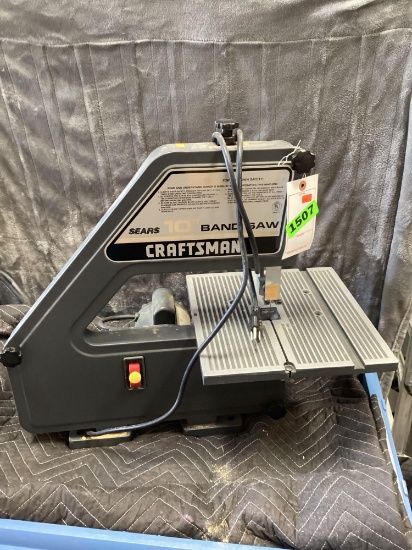 Craftsman Sears 10 Inch Brand Saw