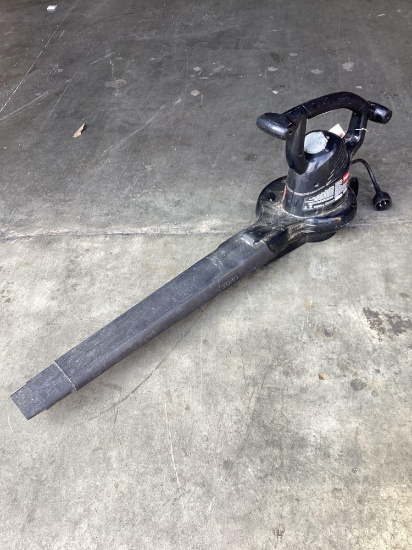Toro electric super blower/vac*Turns on*
