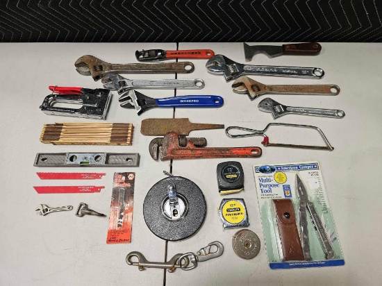 Box Lot Of Assorted Hand Tools