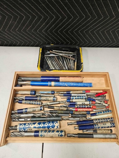 Box Lot Drill Bits