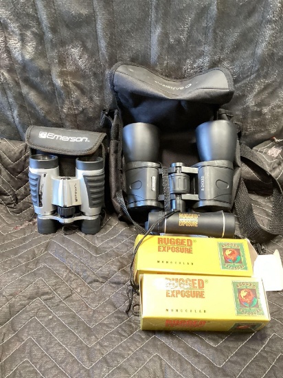 Binoculars Lot