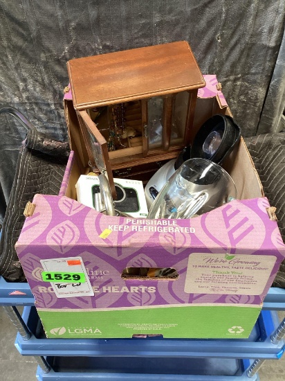 Box Lot Of Random Essentials