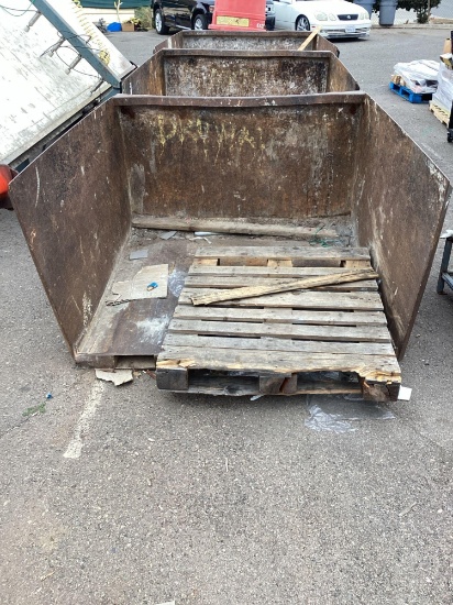 Heavy Duty Dumpster Bin