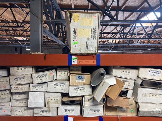 Shelf Lot of Assorted Mufflers