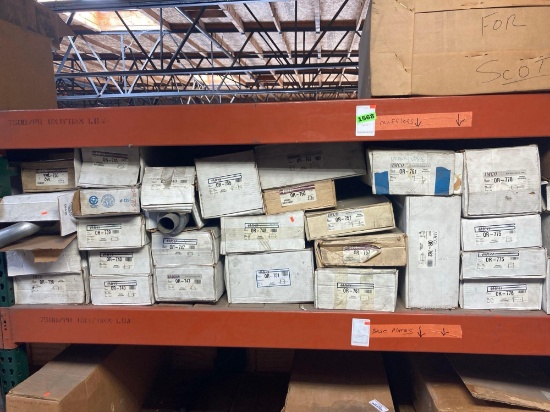 Shelf Lot of Assorted Mufflers